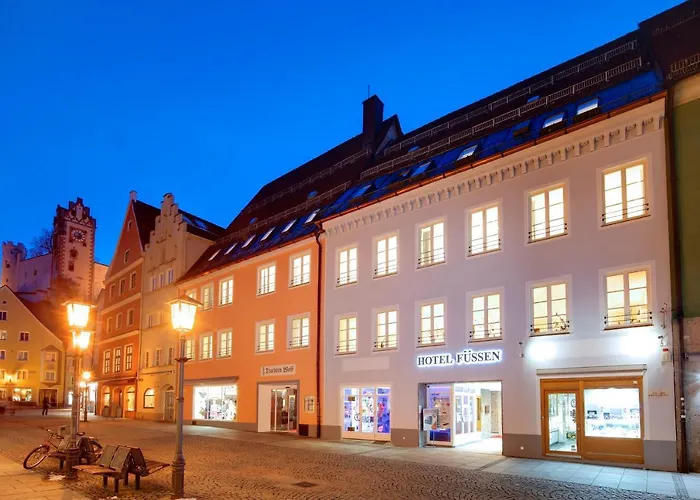 Hotel nahe College: Hotel Füssen